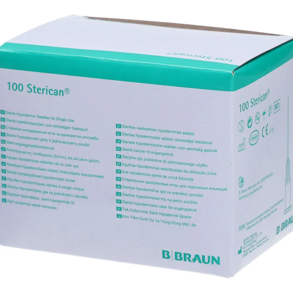 Sterican® Einmalkanüle 26 G, 25 mm>B-BRAUN Best