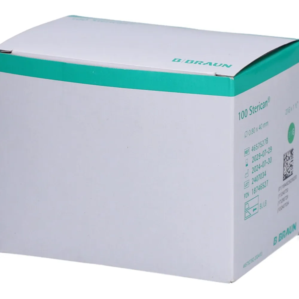 Sterican® Einmalkanüle 21 G 40 mm> Hot