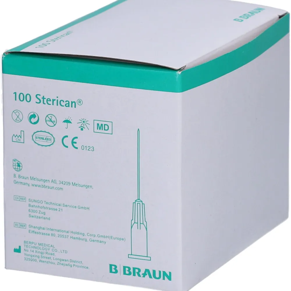 Sterican® Einmalkanüle 21 G 40 mm> Hot