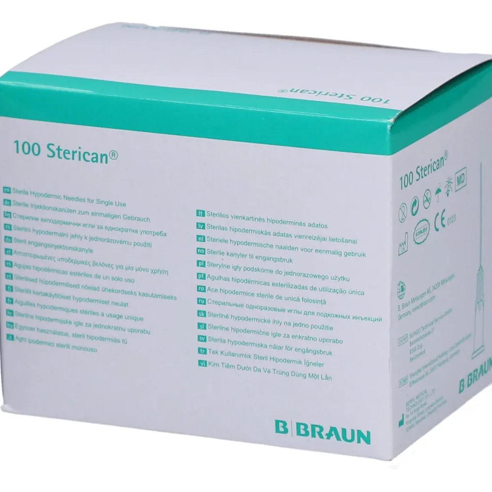 Sterican® Einmalkanüle 21 G 40 mm> Hot