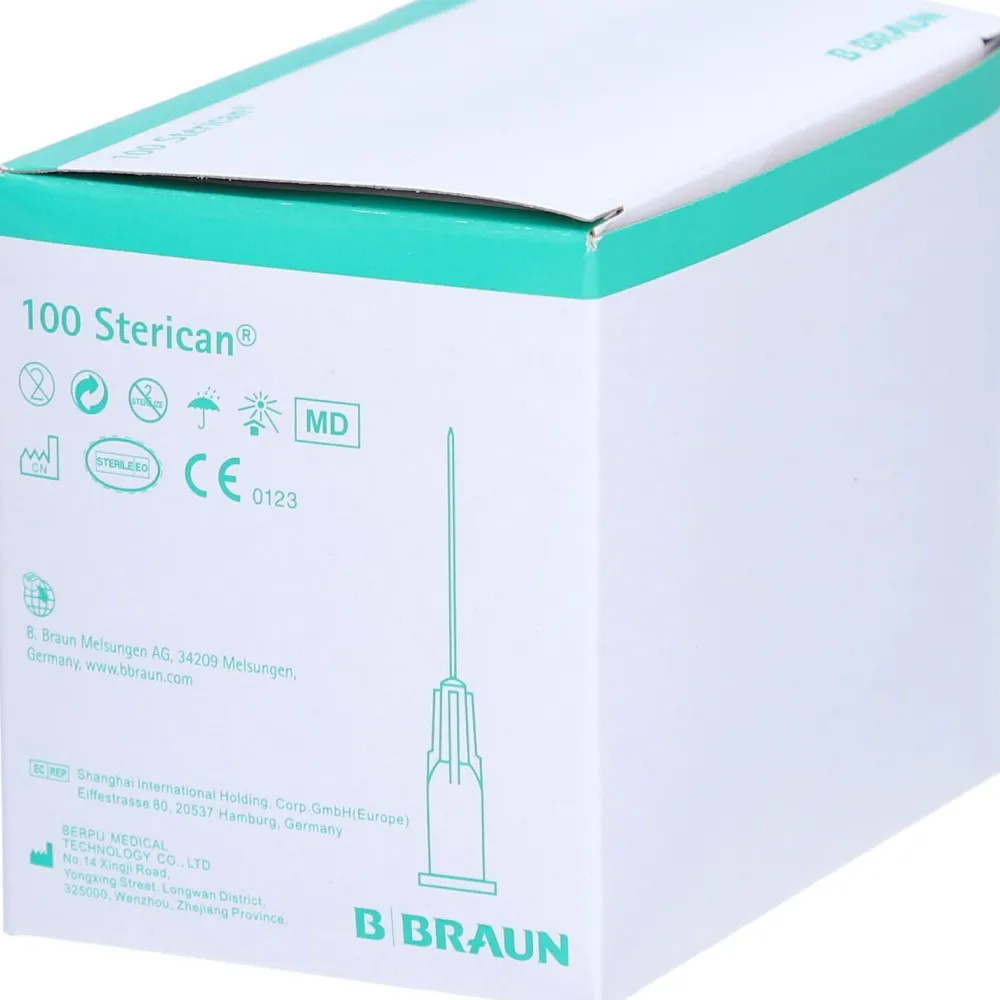 STERICAN Einmalkanüle 27 G 12 mm>B-BRAUN