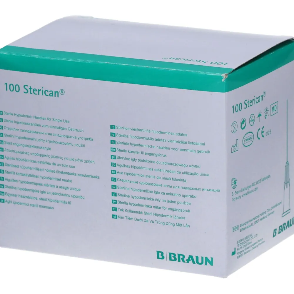 STERICAN Einmalkanüle 27 G 12 mm>B-BRAUN