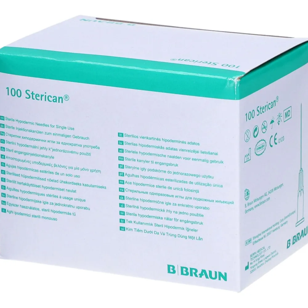 Sterican Einmalkanüle 18 G 40 mm>B-BRAUN Online