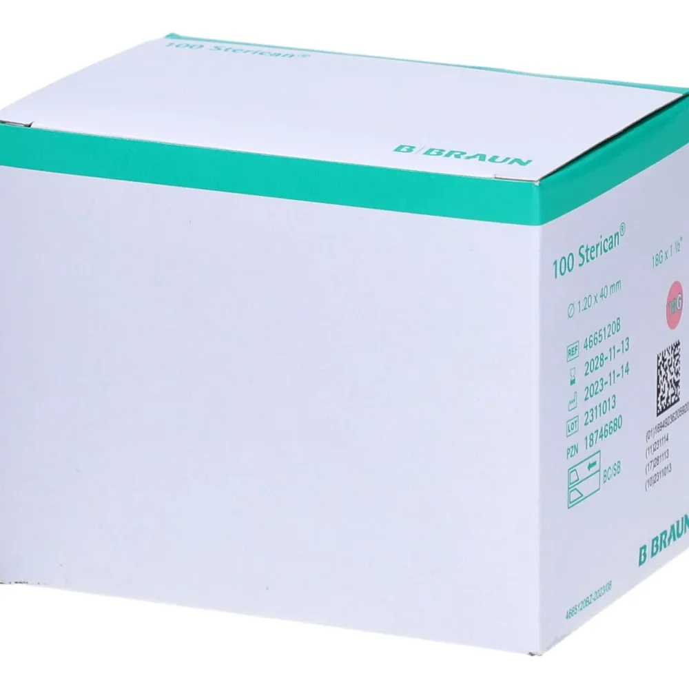 Sterican Einmalkanüle 18 G 40 mm>B-BRAUN Online