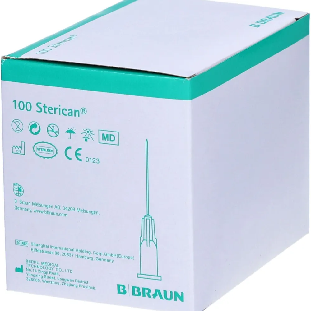 Sterican Einmalkanüle 18 G 40 mm>B-BRAUN Online