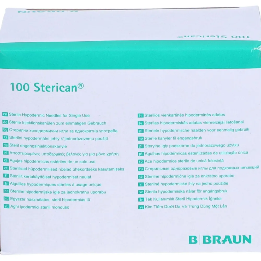 Sterican Einmalkanüle 18 G 40 mm>B-BRAUN Online