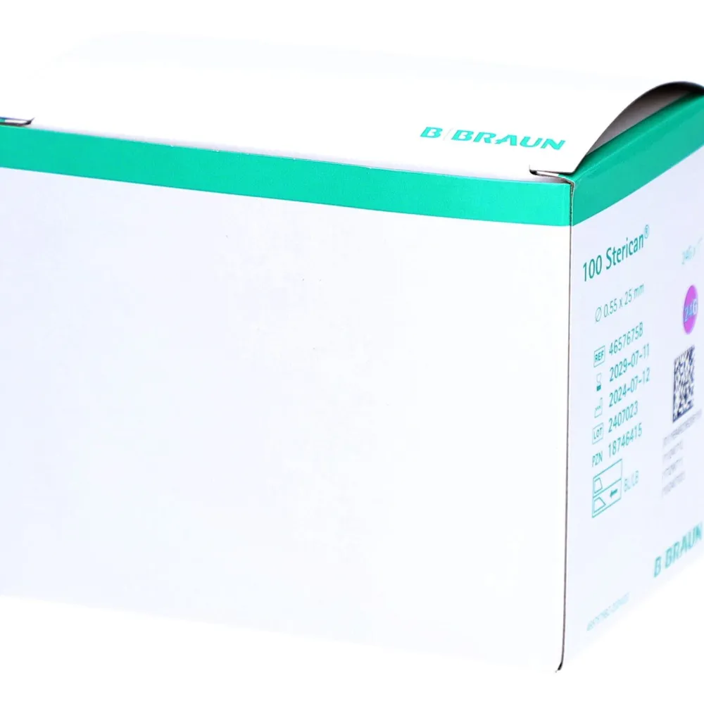 Sterican® Einmalkanüle 24 G 25mm| New