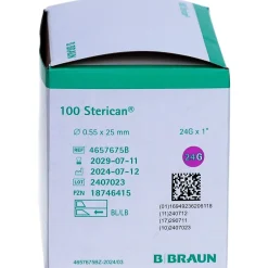 Sterican® Einmalkanüle 24 G 25mm| New