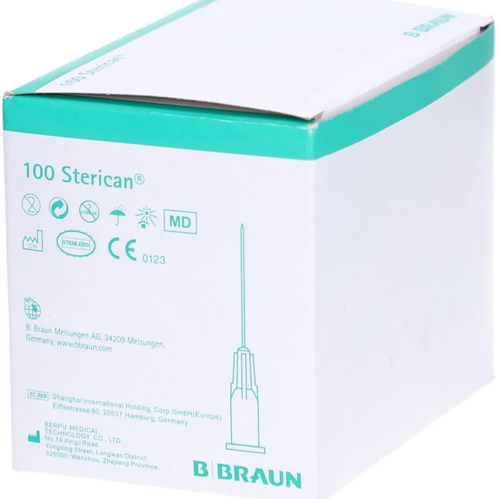 Sterican® Einmalkanüle 19G 40 mm Langschliff| Hot