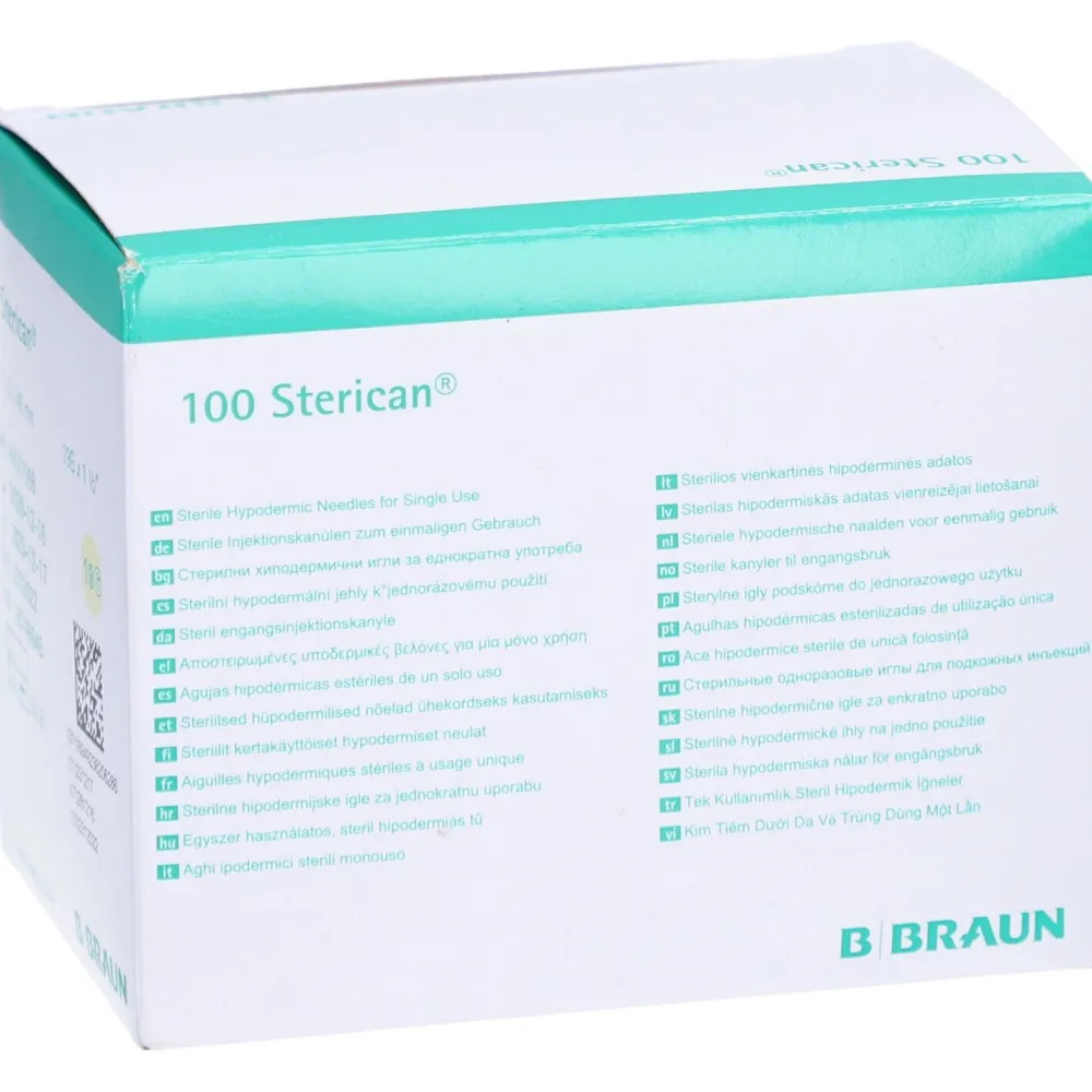 Sterican® Einmalkanüle 19G 40 mm Langschliff| Hot