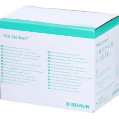 Sterican® Insulinkanüle G26 x 1/2 Zoll 0,45 x 12 mm braun>B-BRAUN Hot