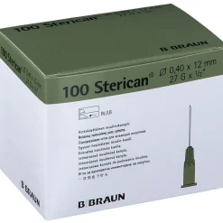 Sterican® Insulinkanüle G27 x 1/2 Zoll 0,40 x 12 mm grau|