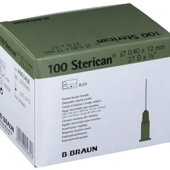 Sterican® Insulinkanüle G27 x 1/2 Zoll 0,40 x 12 mm grau|