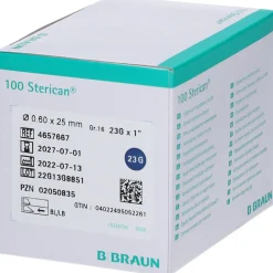 Sterican® Standardkanüle Gr. 16 G23 x 1 Zoll 0,60 x 25 mm blau><noscript><img width=