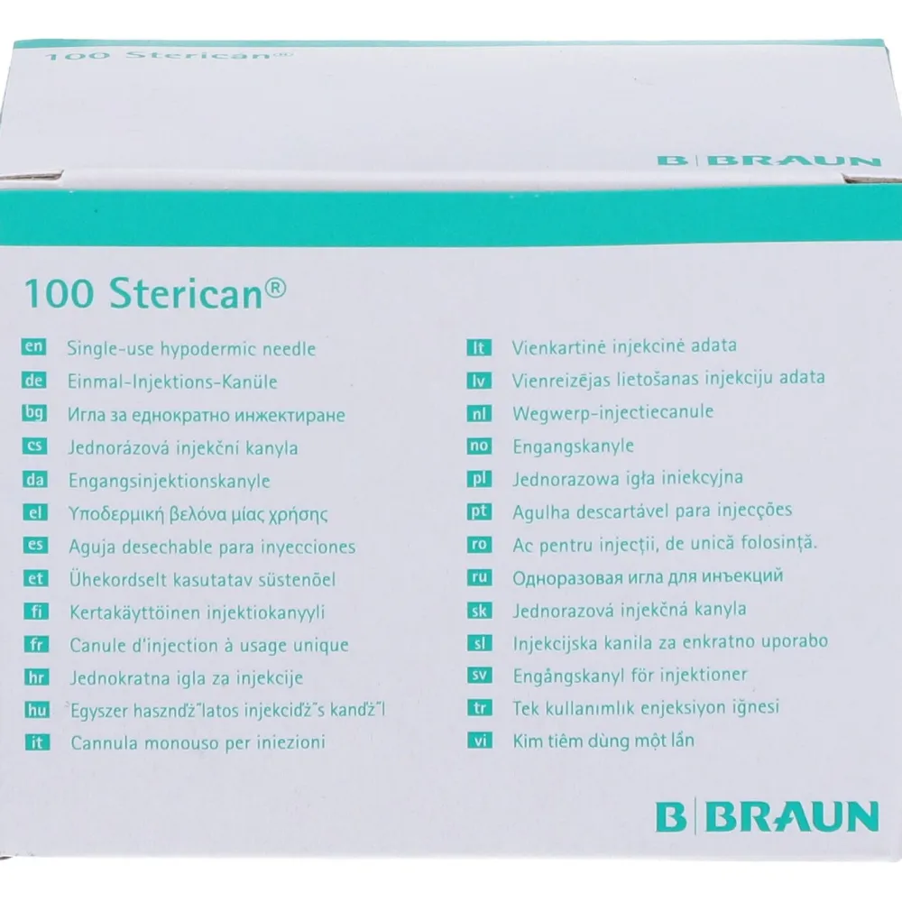Sterican® Standardkanüle Gr. 16 G23 x 1 Zoll 0,60 x 25 mm blau> Clearance