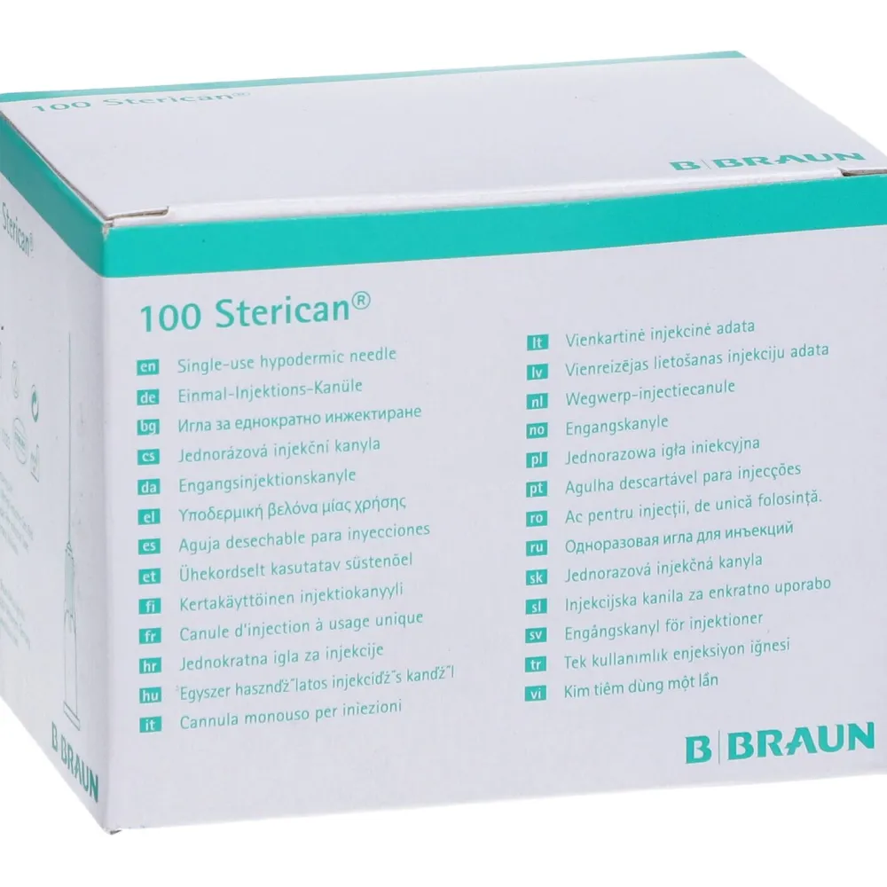Sterican® Standardkanüle Gr. 16 G23 x 1 Zoll 0,60 x 25 mm blau> Clearance