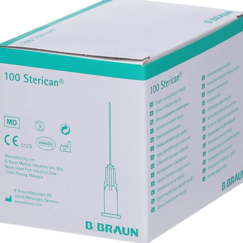 Sterican® Standardkanüle Gr. 17 G24 x 1 Zoll 0,55 x 25 mm lila| Clearance