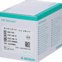 Sterican® Standardkanüle Gr. 17 G24 x 1 Zoll 0,55 x 25 mm lila| Clearance