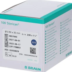 Sterican® Standardkanüle Gr. 14 G23 x 1 1/4 Zoll 0,60 x 30 mm blau> Online