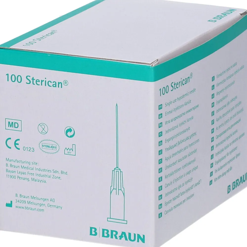 Sterican® Standardkanüle Gr. 14 G23 x 1 1/4 Zoll 0,60 x 30 mm blau> Online
