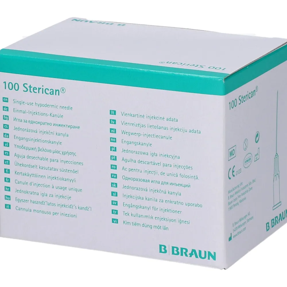 Sterican® Standardkanüle Gr. 14 G23 x 1 1/4 Zoll 0,60 x 30 mm blau> Online