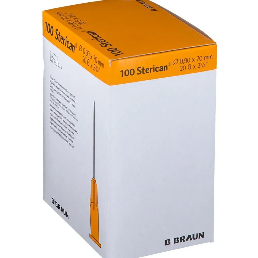 Sterican® Tief-Intramuskulär G20 x 2 3/4 Zoll gelb> Discount