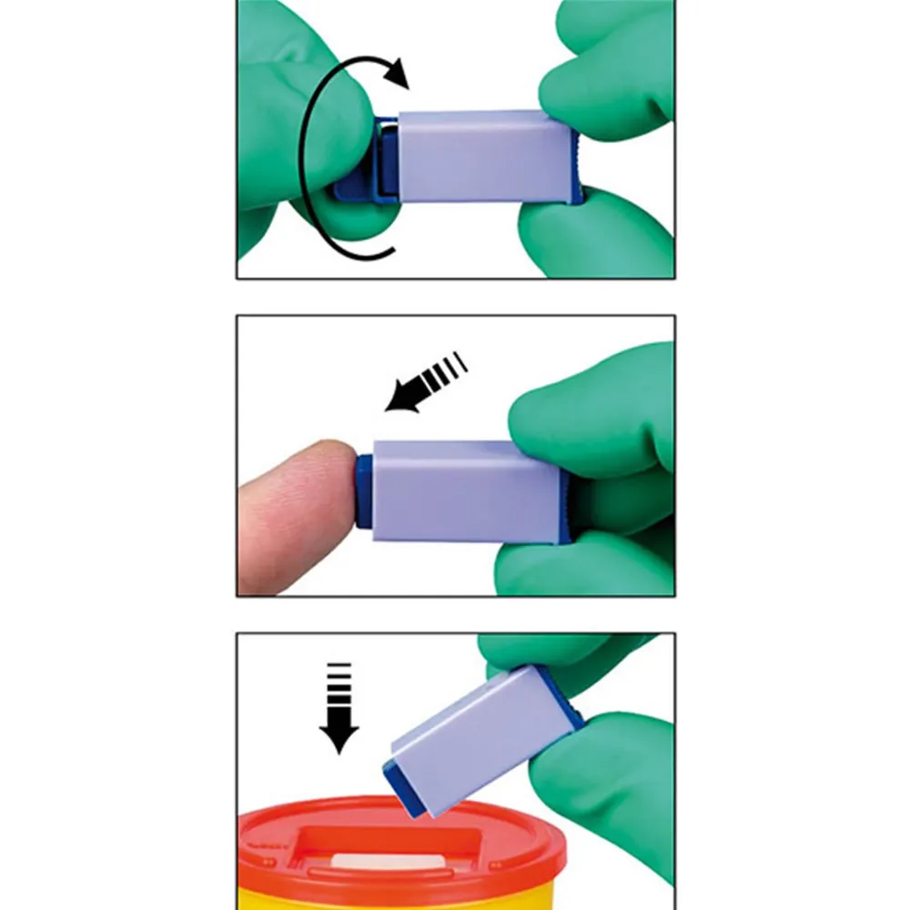 Sterilance Press II Lanzette 21 G - 2,2 mm Stechhilfe> Discount