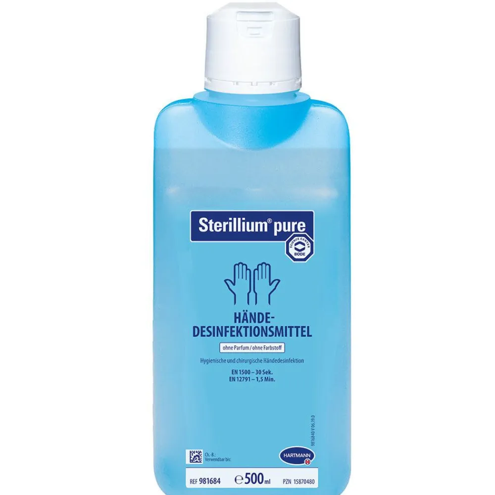Sterillium® pure> Hot
