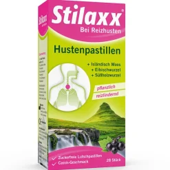 Hustenpastillen bei Reizhusten|Stilaxx Sale