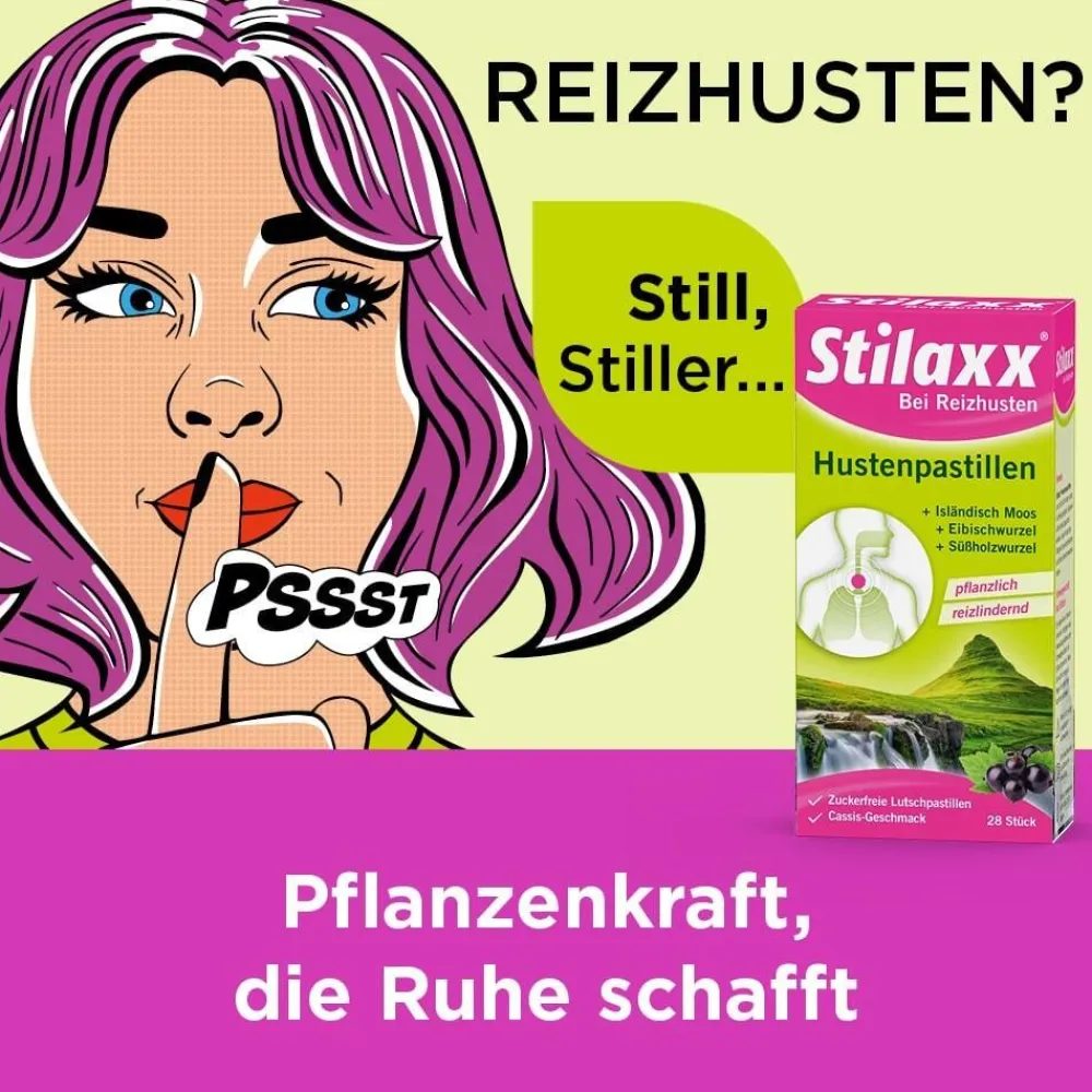 Hustenpastillen bei Reizhusten|Stilaxx Sale