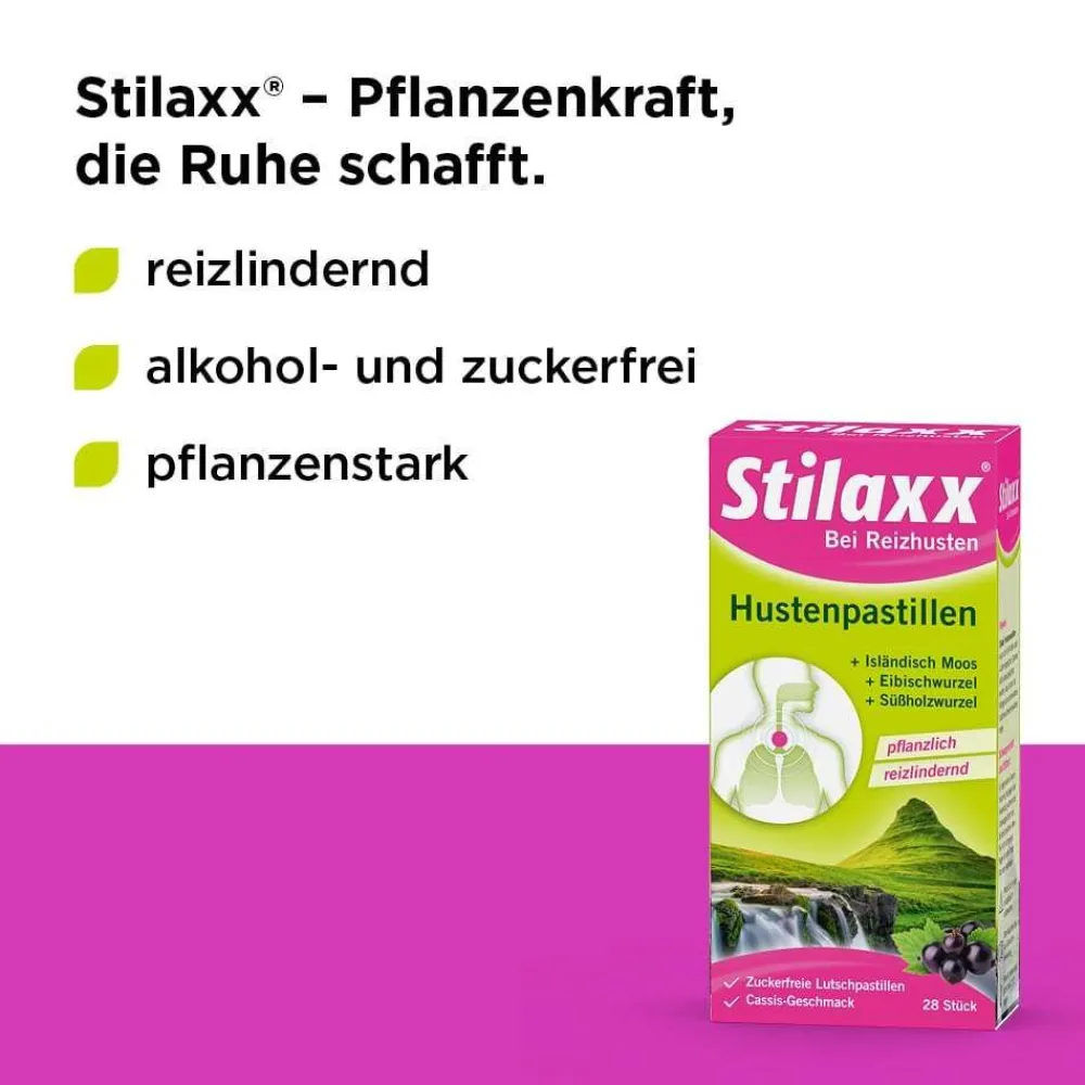 Hustenpastillen bei Reizhusten|Stilaxx Sale