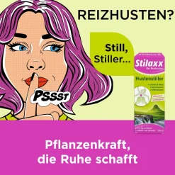 Hustenstiller bei Reizhusten>Stilaxx Online