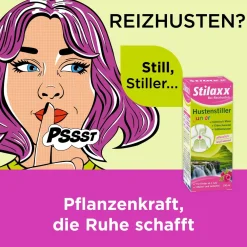 Hustenstiller junior bei Reizhusten|Stilaxx Hot