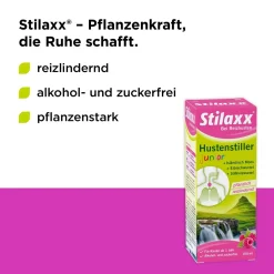 Hustenstiller junior bei Reizhusten|Stilaxx Hot