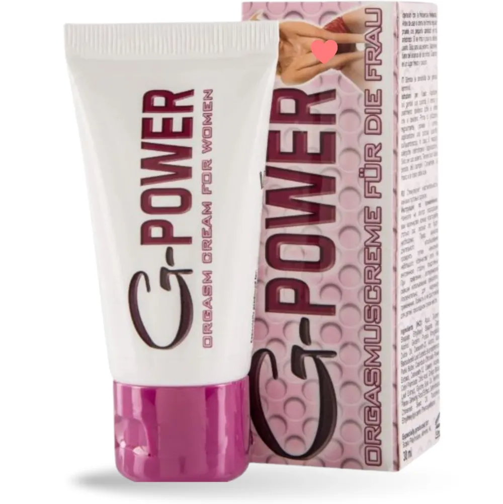 Stimulierende G-Punkt Vagina Creme - Cobeco|