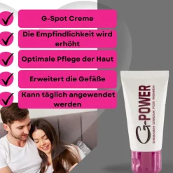 Stimulierende G-Punkt Vagina Creme - Cobeco|