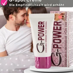 Stimulierende G-Punkt Vagina Creme - Cobeco|