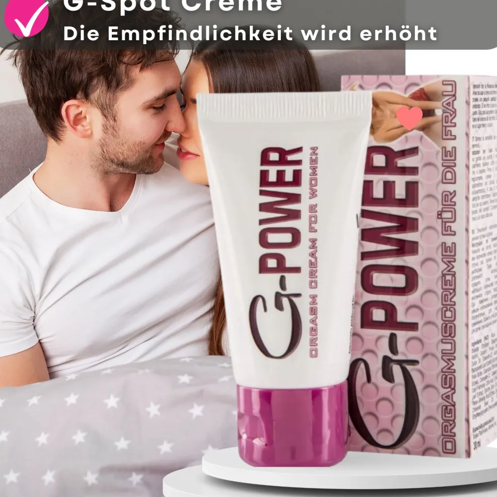 Stimulierende G-Punkt Vagina Creme - Cobeco|