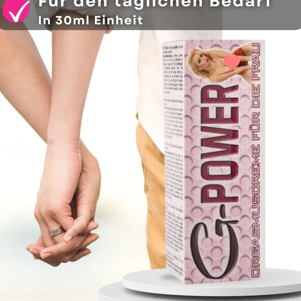 Stimulierende G-Punkt Vagina Creme - Cobeco|