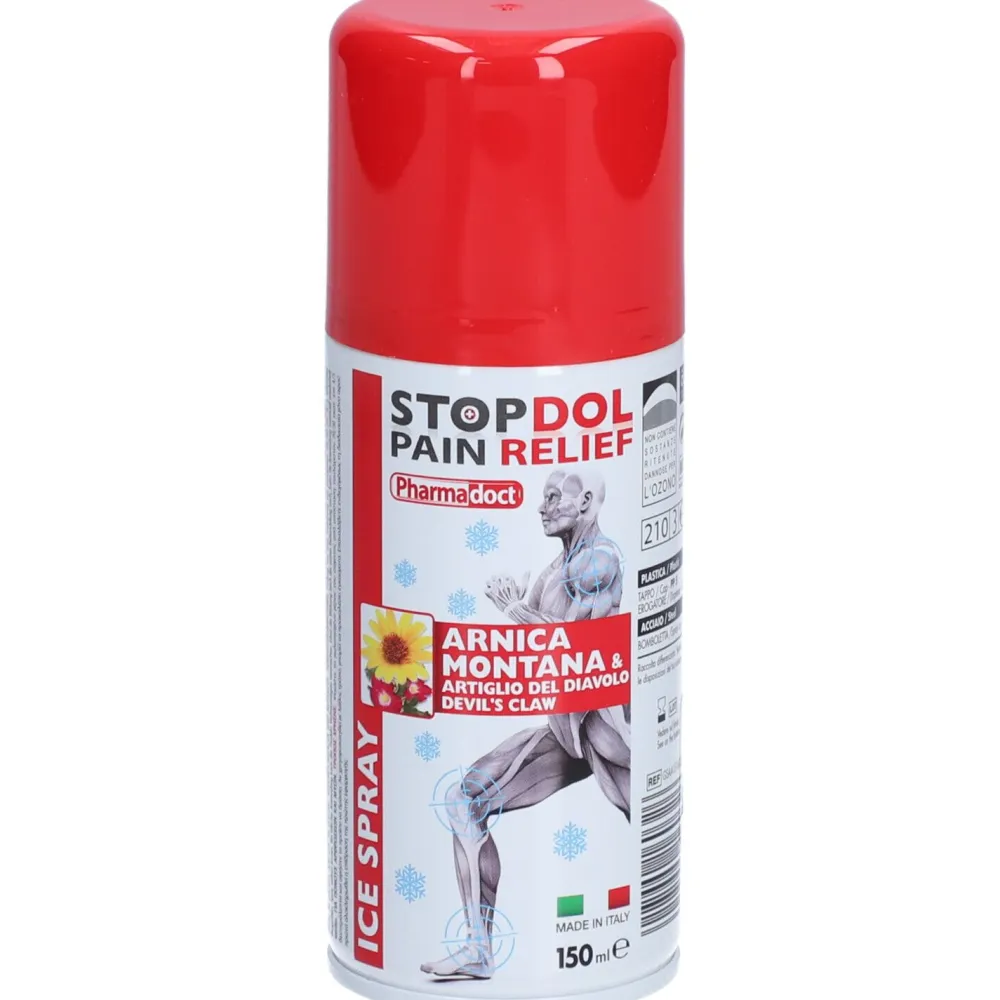 STOPDOL Eisspray mit Arnica> Hot