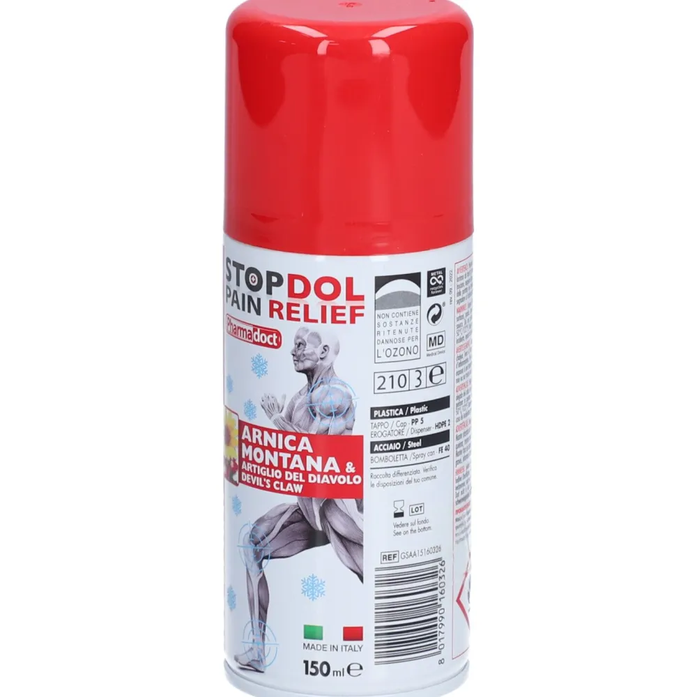 STOPDOL Eisspray mit Arnica> Hot