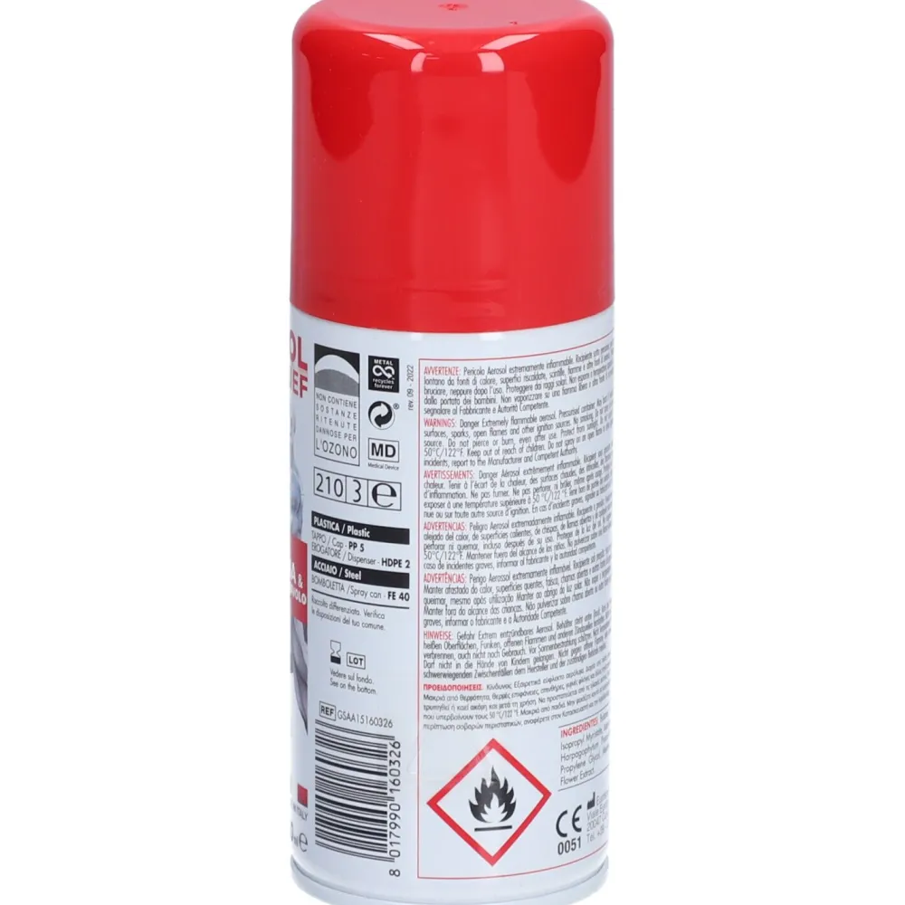 STOPDOL Eisspray mit Arnica> Hot