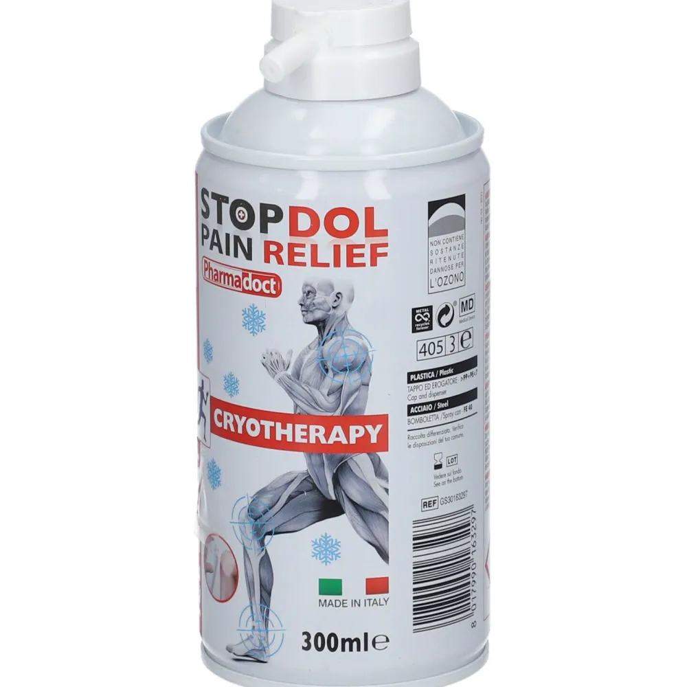 STOPDOL Pain Relief Eisspray| New