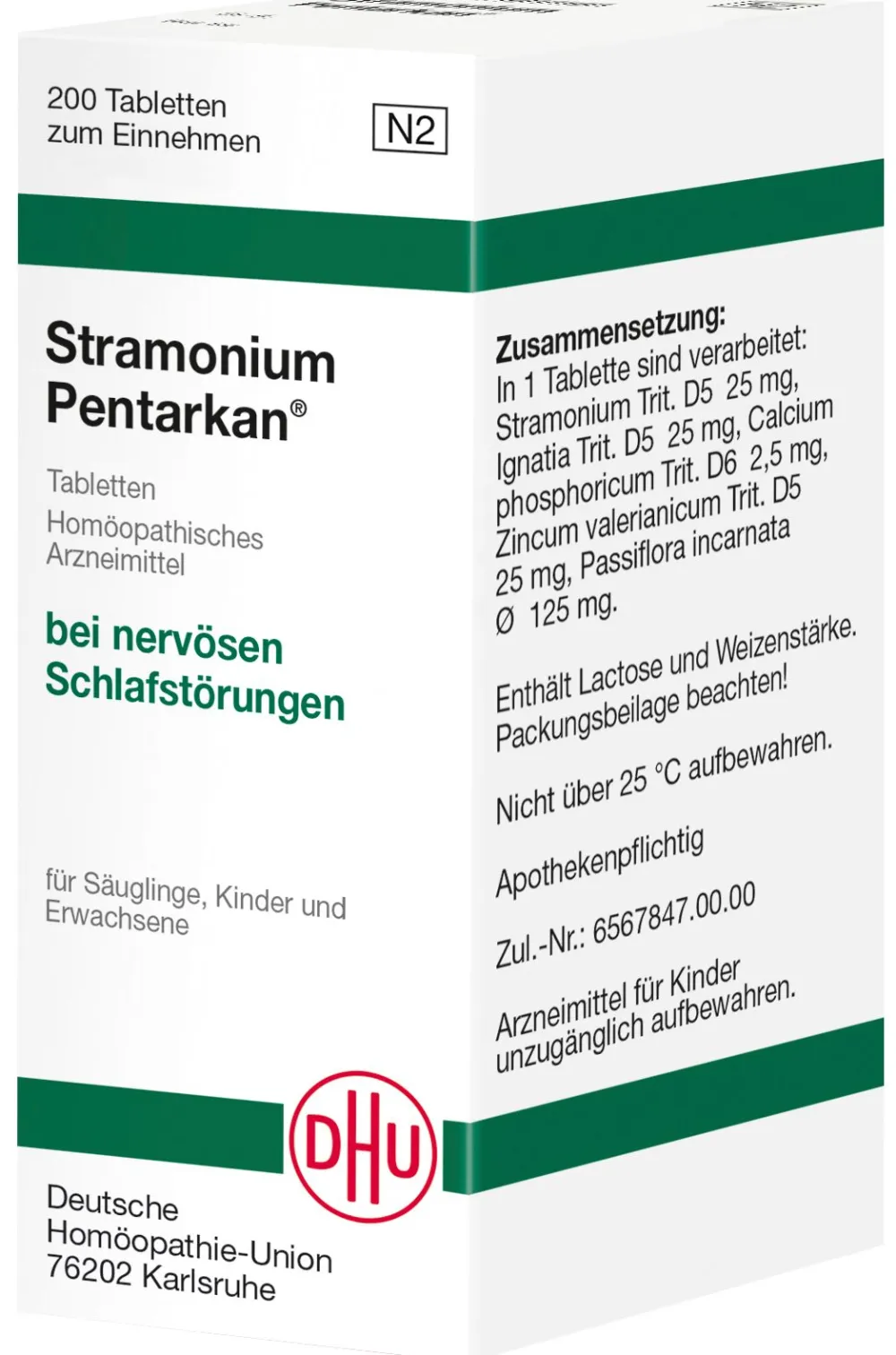 Stramonium Pentarkan®|DHU