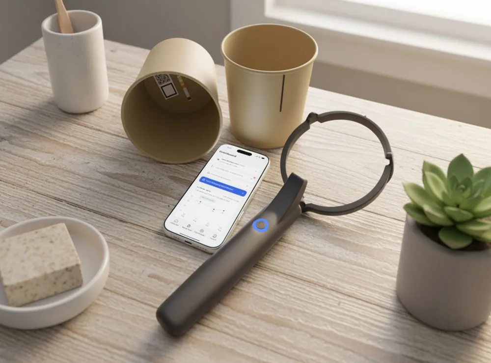 Streamcheck Messgerät für Urin & Biomarker (Prostata/Blase) für zu Hause inkl. 1 Jahr Mitgliedschaft> Best