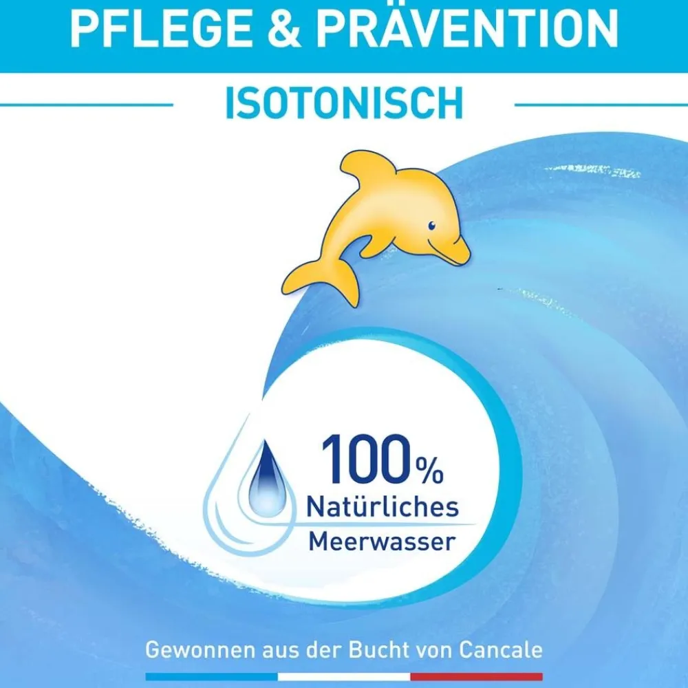 Stérimar Nasenhygiene Baby, 100% natürliches Meerwasser Nasenspray, 2 in 1 Spray & Spülung für Babys ab Geburt anwendbar> Hot