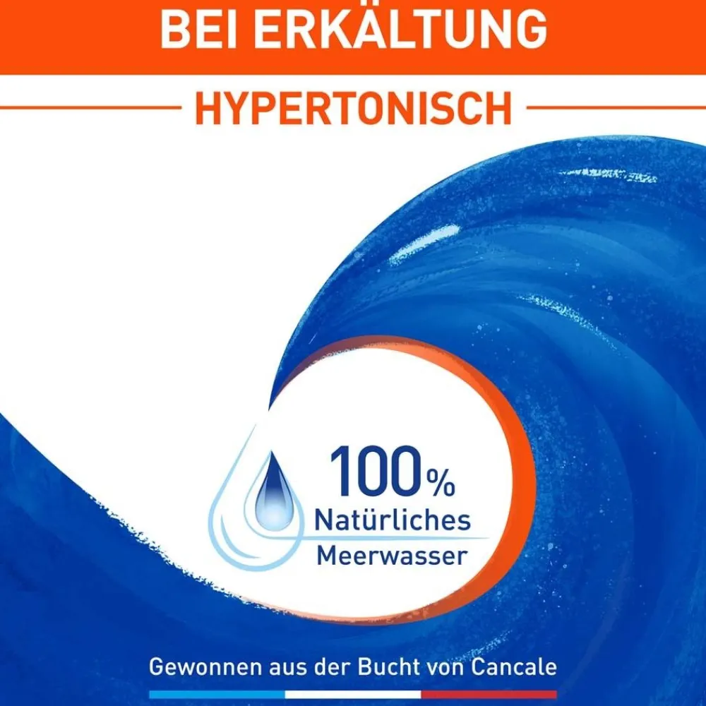 Stérimar Verstopfte Nase, 100% natürliches Meerwasser Nasenspray, 2 in 1 Spray und Spülung, für Erwachsene und Kinder ab 3 Jahren, 100ml> Best