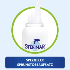 Stérimar Verstopfte Nase, 100% natürliches Meerwasser Nasenspray, 2 in 1 Spray und Spülung, für Erwachsene und Kinder ab 3 Jahren, 100ml><noscript><img data-lazyloaded=