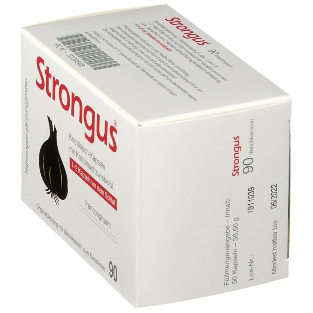 Strongus® Knoblauch-Kapseln| Best