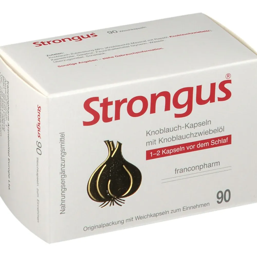Strongus® Knoblauch-Kapseln| Best